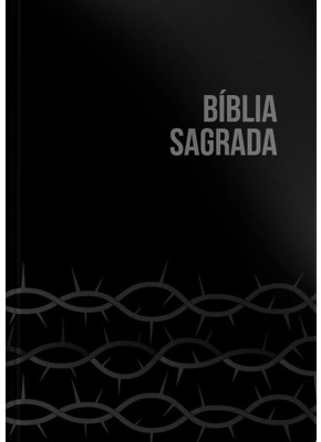 Bíblia Sagrada NVI Letra Grande Brochura Preta 