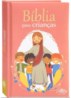 Biblia Para Crianças Rosa