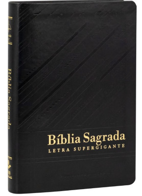 Biblia Sagrada RC Supergigante Preta