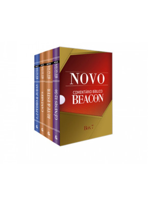 Novo Comentario Biblico Beacon Box 7