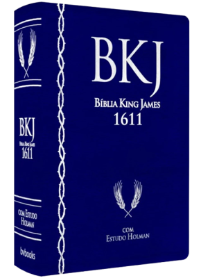 Bíblia De Estudo King James Fiel De 1611 Holman Azu