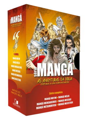 Box Série Mangá