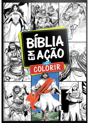 Bíblia em Ação para Colorir