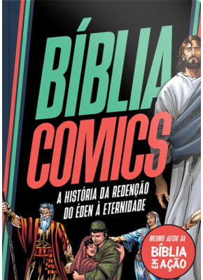 Bíblia Comics Capa Preta