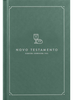 Novo Testamento Leitura Perfeita ACF Capa Dura Verde