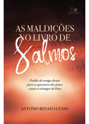 As Maldições No Livro De Salmos 