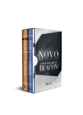 Novo Comentário Bíblico Beacon Box 
