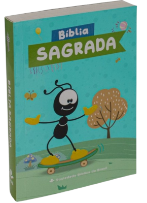Bíblia Sagrada Ilustrada Smilinguidos