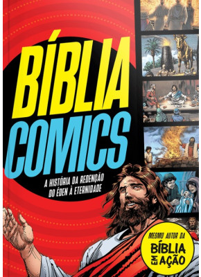 Bíblia Comics Capa Vermelha