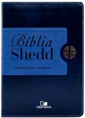 Bíblia Shedd Azul