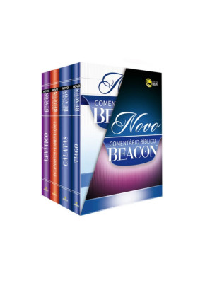 Novo Comentario Biblico Beacon Box 2