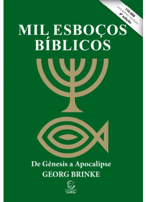 Mil Esbocos Biblicos 4 Edição Genesis A Apocalipse