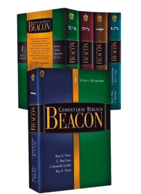 Comentário Bíblico Beacon Antigo Testamento Capa Dura 