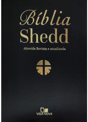 Bíblia Shedd Covertex Preta