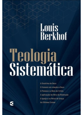 Teologia Sistemática Louis Berkhof 4 Edição