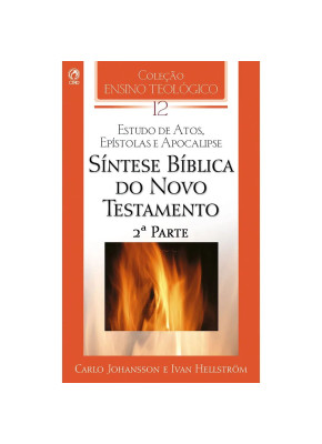 Síntese Bíblica do Novo Testamento | 2ª Parte