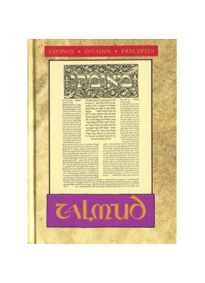 Talmud  - sayngs. ditados. preceptes- editora maayanot