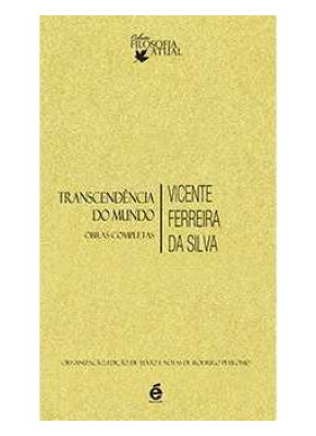 Transcendência Do Mundo - Obras Completas