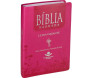 Bíblia NTLH Pink | Letra Gigante | Sem Índice