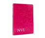 Biblia de Estudo NVI luxo pink