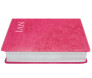Biblia de Estudo NVI luxo pink