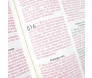 Biblia A Mensagem Letra Gigante Rosa