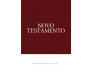 Novo Testamento Leitura Perfeita ACF Brochura Vermelho e Branco