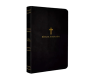 Bíblia Sagrada ACF, Couro Soft, Preta, Letra Grande, Leitura Perfeita