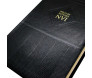 Biblia de Estudo NVI luxo preto