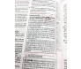 Bíblia de Estudo Plenitude RC Vermelha e Preta 