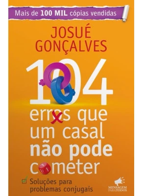 104 Erros Que Um Casal Não Pode Cometer