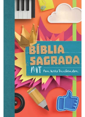 Bíblia Sagrada NVT Colagem    