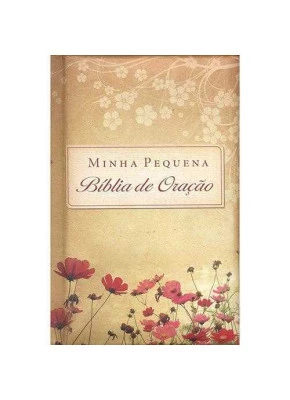 Minha Pequena Bíblia De Oração Almofadada     