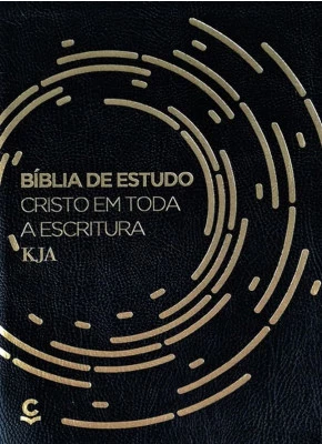 Bíblia de Estudo Cristo em Toda a Escritura - Preto