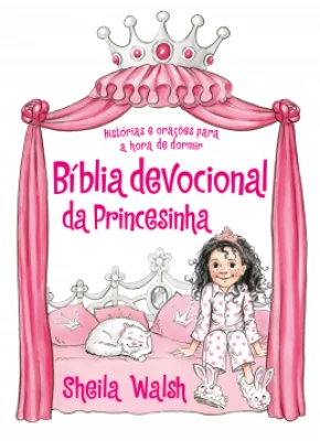 Bíblia Devocional Da Princesinha      