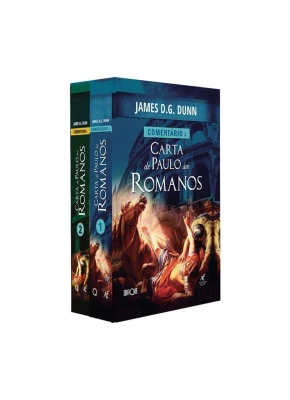 Box Comentário à Carta de Paulo aos Romanos – James Dunn