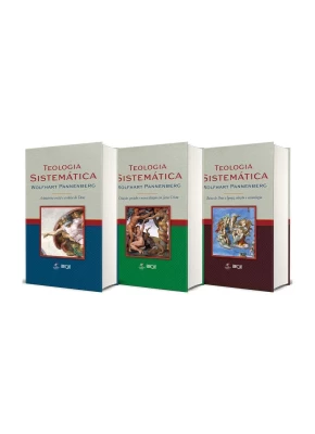 Box Com 3 Livros Teologia Sistemática – Wolfhart Pannenberg