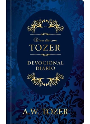 Dia A Dia Com Tozer - Capa Dura