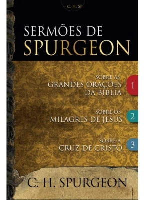 Sermões De Spurgeon Combo