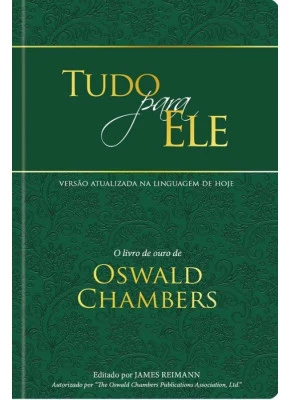 Tudo Para Ele | Verde | Capa Dura
