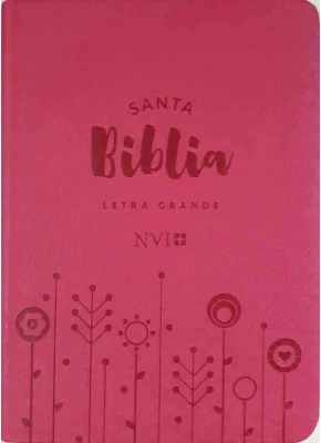 Santa Bíblia NVI Fucsia Espanhol    