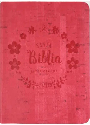 Santa Bíblia NVI Vermelho Espanhol    