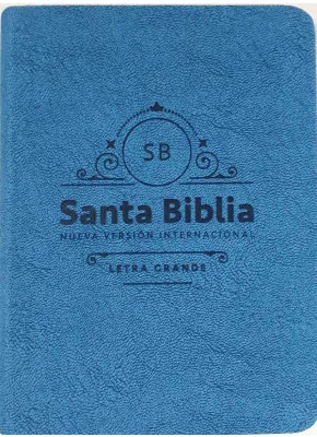 Santa Bíblia NVI Azul Espanhol    