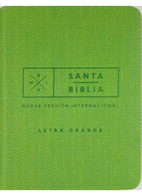 Santa Bíblia NVI Verde Espanhol    