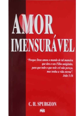 Amor Imensurável