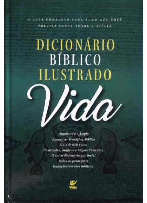 Dicionário Bíblico Ilustrado Vida