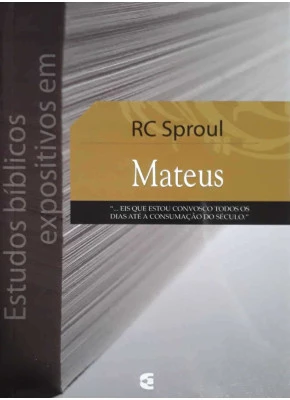 Estudos Bíblicos Expositivos Em Mateus