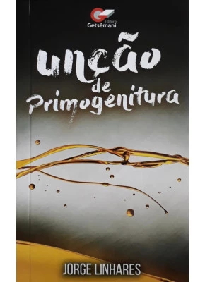 Unção De Primogenitura