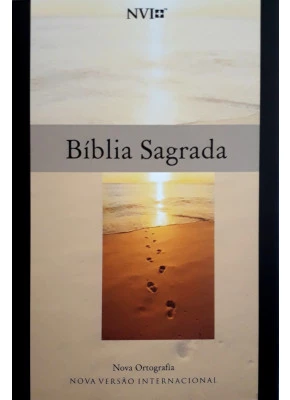 Bíblia Sagrada Nvi Brochura Neutra    