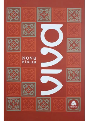 Nova Bíblia Viva - Capa Clássica/Laranja